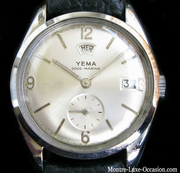 Montre Yema Plongée Sous Marine Jour date 1960_Montre_-luxe-occasion.com (3)