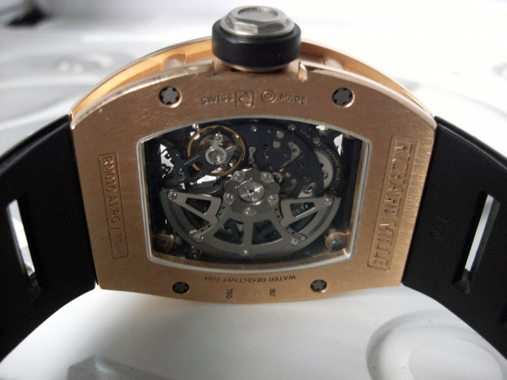 Richard Mille RM 010 - Montre Luxe Occasion