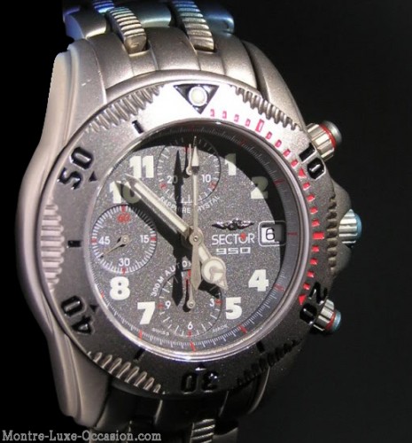 Chronographe Automatique Moins De 1000 Euros Montres SECTOR Occasion - Chronographes Sector d'occasion