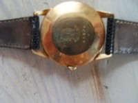 MONTRE HOMME LIP OR FIN ANNEES 1950