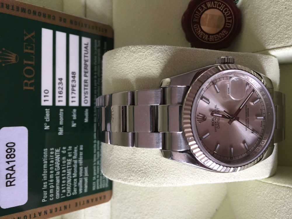 ROLEX Oyster Perpetual 116234