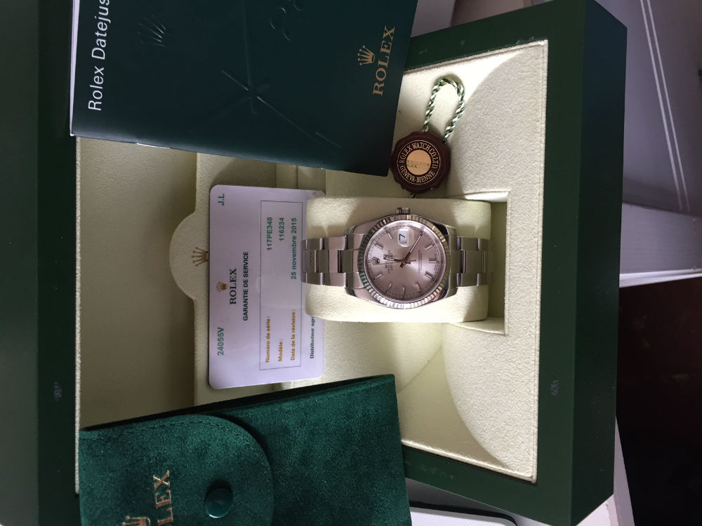 ROLEX Oyster Perpetual 116234