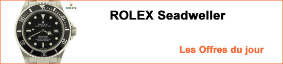 Montres ROLEX Sea-Dweller Occasion : Les Offres du jour