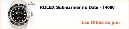 Montres ROLEX Submariner 14060 Occasion : Les Offres du jour