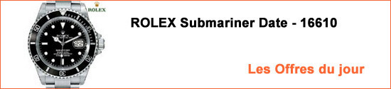 Montres ROLEX Submariner 16610 Occasion : Les Offres du jour