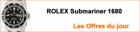 Montres ROLEX Submariner 1680 Occasion : Les Offres du jour