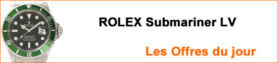 Rolex Submariner Lunette Verte: Les Offres du jour